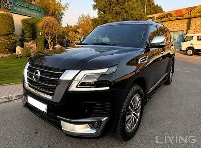 Nissan Patrol Platinum 2021